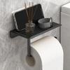Toilet Paper Holder Plastic Storage Rack Kitchen Towel Placement Of Seasoning Bottles Bathroom Wall Roll Of Paper Phone Storage