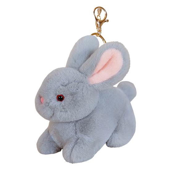15/20/30 см изысканная плюшевая декоративная кукла-кролик из полипропилена и хлопка, игрушка для успокоения ребенка, подарочный кулон на Новый год