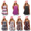 Women Summer Loose Tank Tops Blouse Sleeveless Vest Printed Beach Casual Boho Bohemia