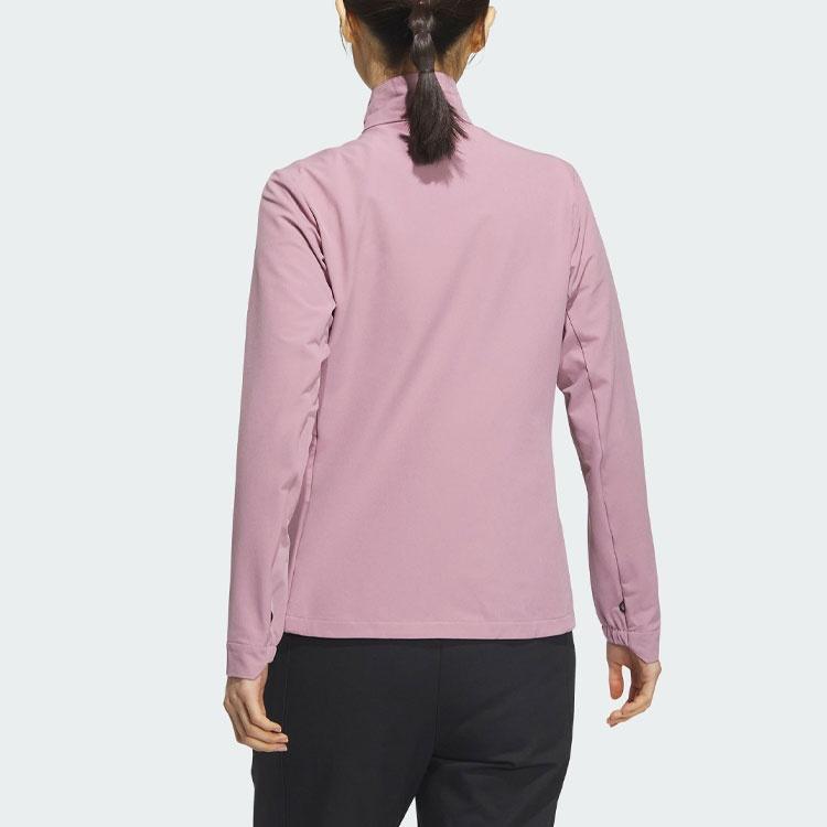 Adidas Waterproof And Windproof Windbreaker Jacket Women's Black IL9007