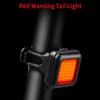 Bicycle Headlight and Tail Light Set Type-C Charging Night Riding Warning Light Suitable for Most Bikes