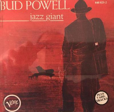 CD БАД ПАУЭЛЛ - Jazz Giant 8408252 Verve Records Испания Джаз Б/У
