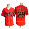 Unisex Baseball Jersey Shirt Blank Customizable Sport Top Training Running Gym Outdoor Activities