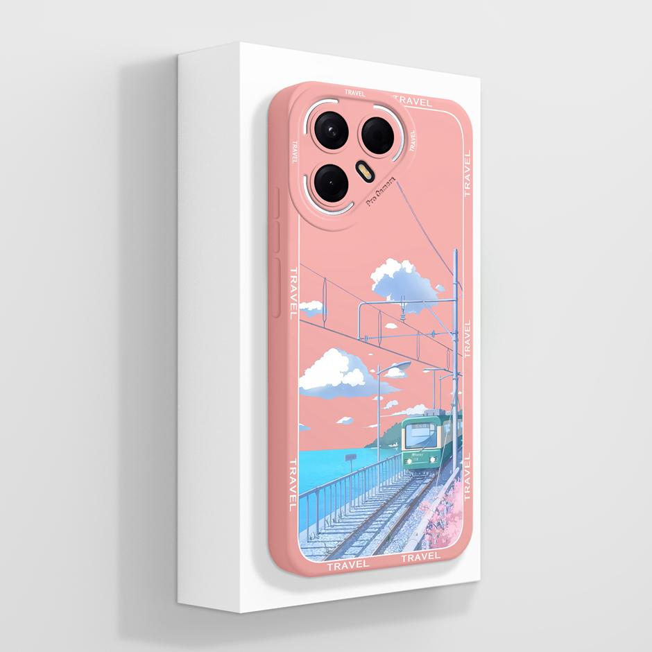 Чехол для Tecno Pova 7 Pro Ultra 4G 5G Красивые Цветы Силиконовый Защитный Чехол для TecnoPova7 Pro 7Ultra Противоударный Бампер Funda