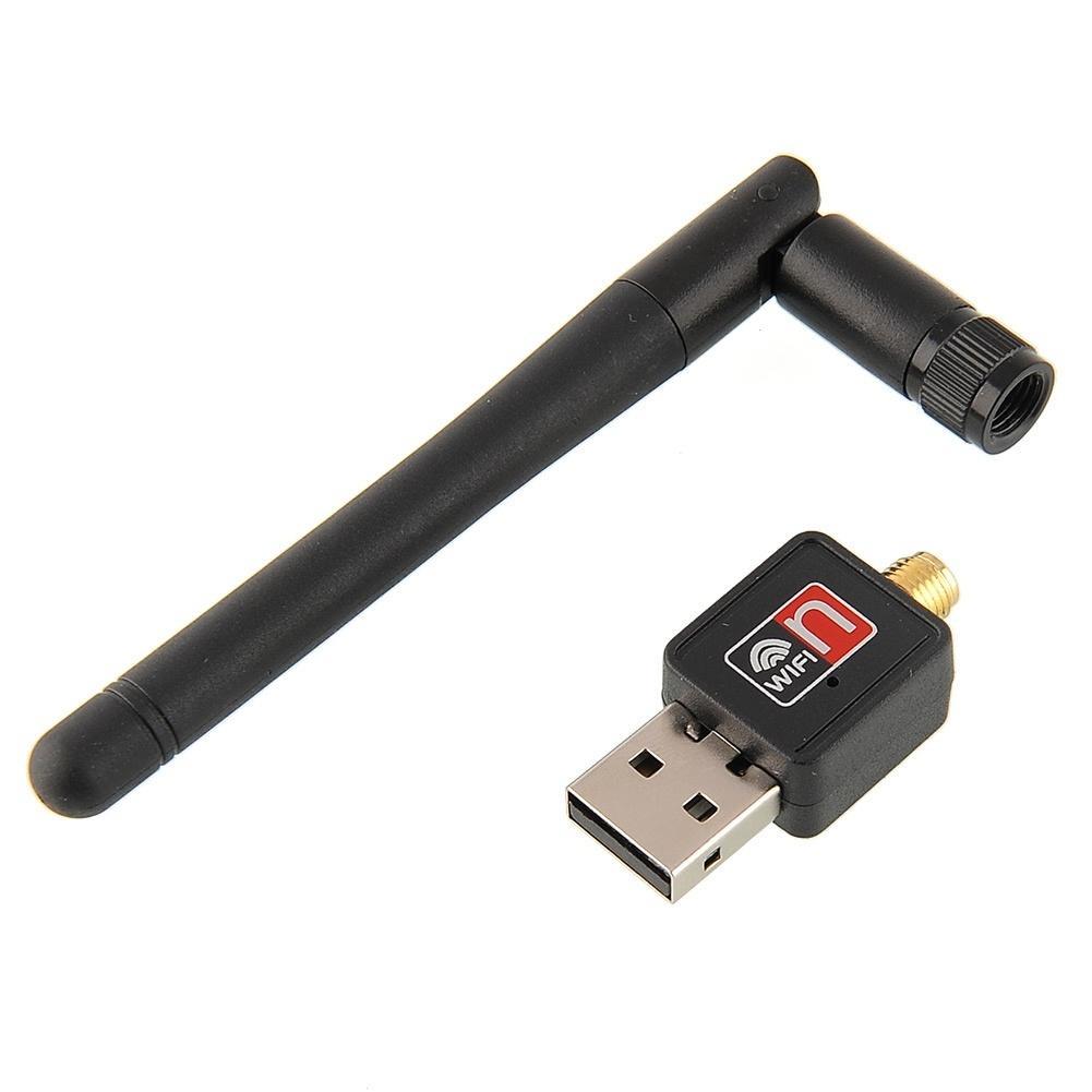 Экономичный беспроводной мини-адаптер USB 150M, 150 Мбит/с, 802.11b/n/g WiFi с антенной 2dBi G9
