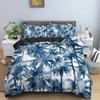 Butterfly Duvet Cover Tropical Plant Pattern Bedding Set Comforter Covers Twin King Size Quilt Cover With Pillowcase Bedclothes