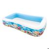 Intex 58485 - Piscine Poisson Famille, 305 X 183 X 56 Cm