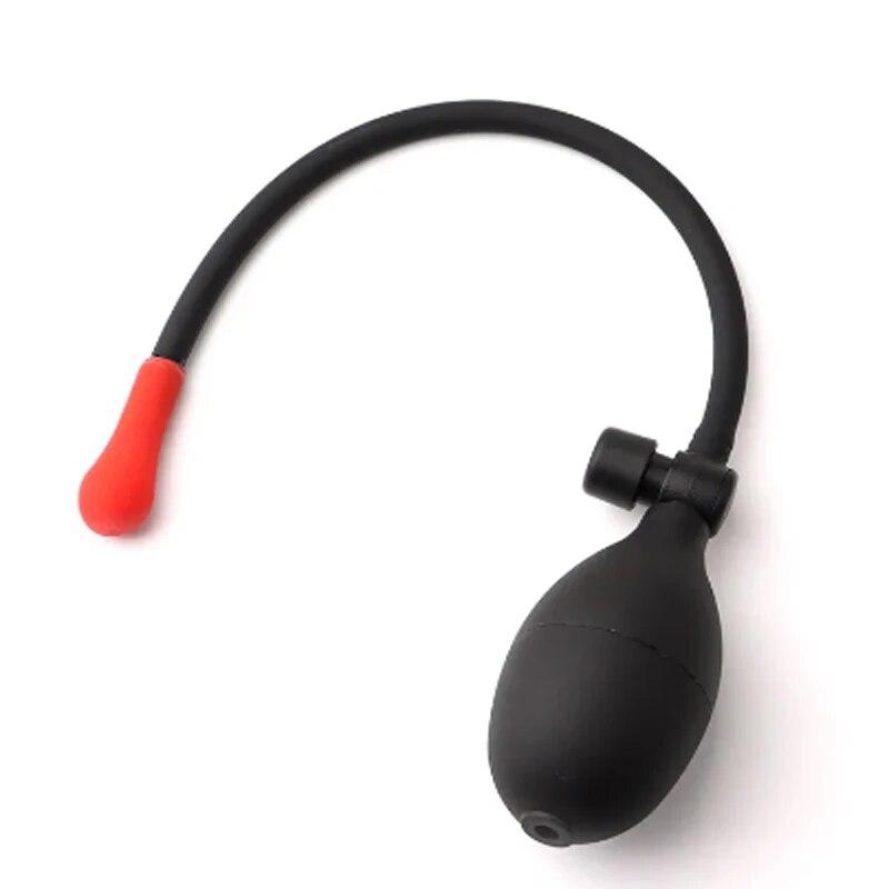 New Inflatable Anal Butt Plug Expandable Dilator Prostate Massager Easy Insert Anus Extender Buttplug Sex Toys For Man Woman Gay