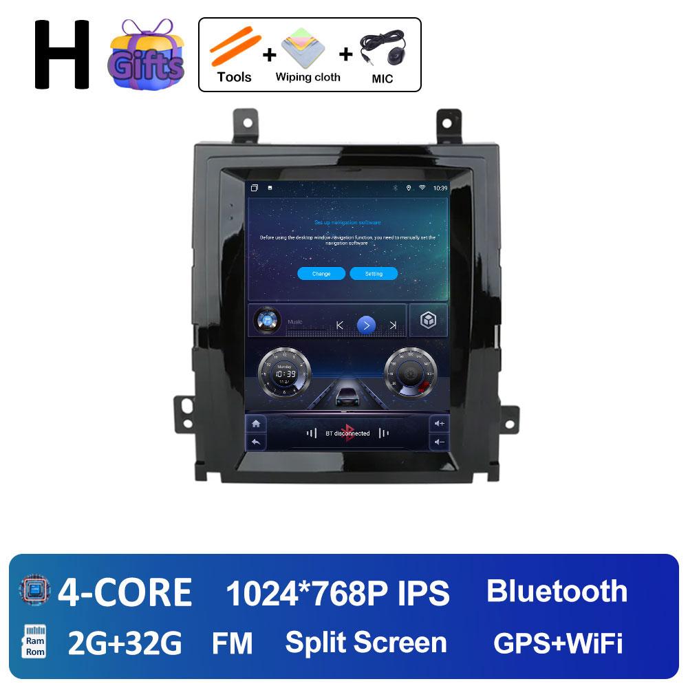 Для Cadillac Escalade 2007 2008 2009 2010 2011 2012 2013 Android Auto Беспроводной Carplay 9,7 дюймовый Сенсорный экран WIFI Аксессуары 4G