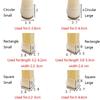 Table Legs Chair Legs Home Furniture Covers Chair Leg Caps Chair Feet Protector Floor Protectors
