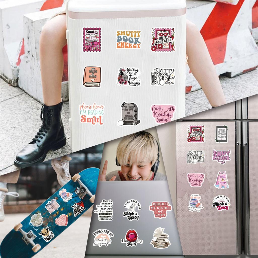 Наклейки для ноутбука и бутылки с водой, классная игровая наклейка для подростков, телефон для девочек, велосипед, скейтборд, дорожный футляр, компьютер