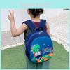 Модный Дышащий Рюкзак с Мультяшным Принтом Для Детей Школьная Сумка Большой Вместимости