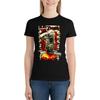 Vintage Rob Zombie Band Art T-Shirt Animal Print Shirt For Girls Anime Clothes Woman Clothes