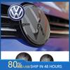 Для VOLKSWAGEN VW 1/2 шт. Накладка на решетку переднего радиатора автомобиля с логотипом, наклейки на задний багажник для VW Volkswagen Golf 6 MK6 Golf 7 MK7 7.5 MK