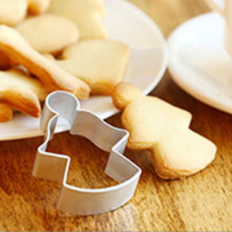Charm Aluminum Alloy Cute Moulds Candy Shape Cookie Cutters DIY Pastry Decorating Animal Baking Tools Kitchen Tools Fondant Mold Biscuit Mold