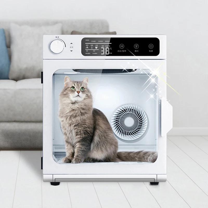 For Caja Secadora Para Mascotas De 1100W, Esterilizador Silencioso De 54L, Máquina Secadora Para Mascotas, Secadores De Pelo Cor