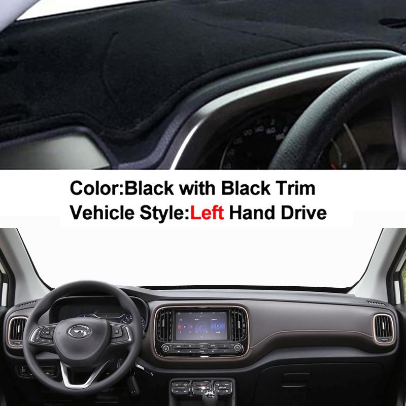 Автомобильный коврик на панель для GAC Trumpchi GS3 2017 - 2020, накидка на приборную панель, солнцезащитный коврик, защита от УФ 2019 2018