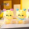Bear Night Light Cute Silicone Lamp Soft Glow Flicker Free Battery Powered Cartoon LED Bedside Lamp Room Decoration