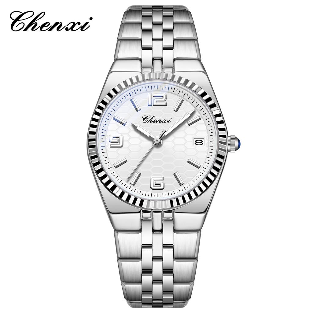 Couple Watch Luxury Quartz Watch Waterproof Watch Lover Gift Night Light Classic Date Week Clock His Her Watch