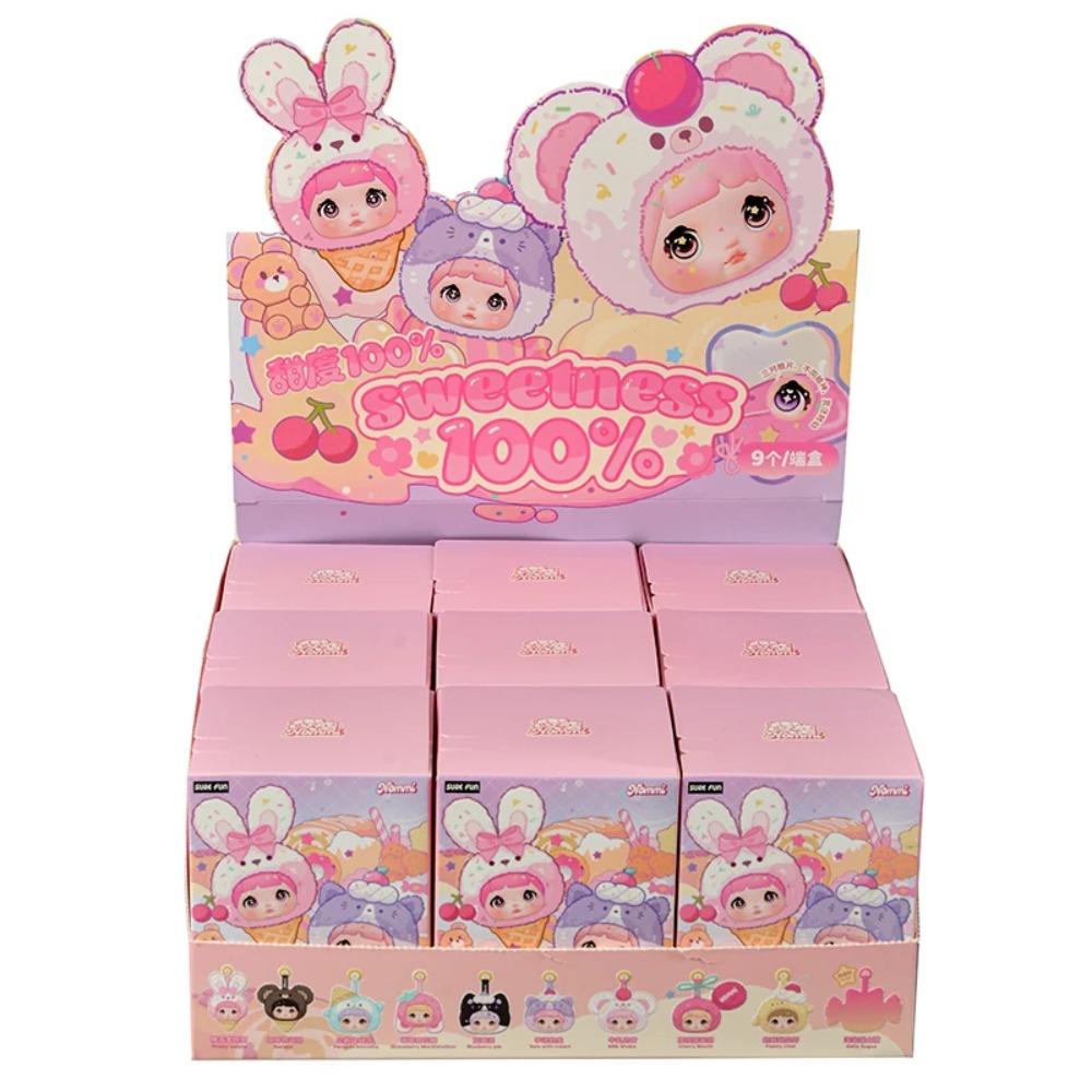 Мир фэнтези Nommi Милая кукла Nommi Baby Серия «Волшебный Сочельник» Сюрприз-сюрприз в непрозрачной упаковке Милая плюшевая кукла Игрушка Подарок для детей