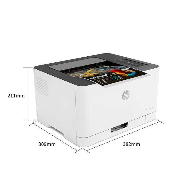 HP 150nw Цветной лазерный принтер A4 Штепсель CN (адаптер в комплекте)