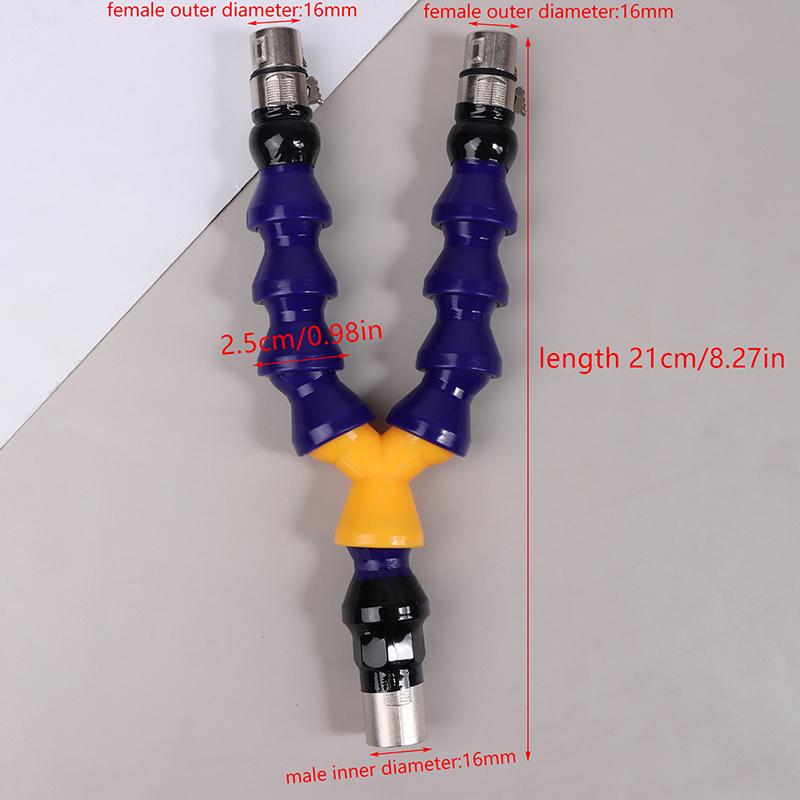 3XLR возвратно-поступательная машина удлинитель стержня трубка регулируемый гибкий удлинитель стержень мощный соединитель электрические возвратно-поступательные инструменты