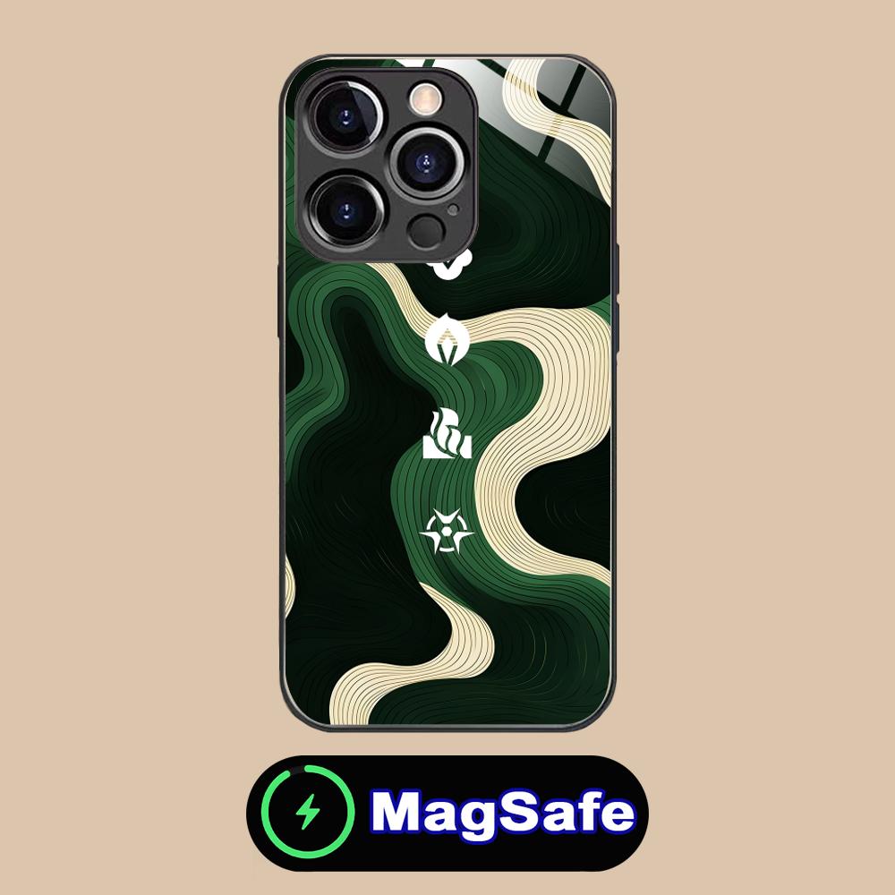 Чехол для мобильного телефона Valorant Viper для iPhone 16 15 14 13 12 11 Pro Max Plus Mini MagSafe Стеклянный Цветной Защитный Роскошный Чехол