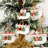 Christmas Ornament Kit with Mask Hanging Pendant Xmas Decor for Family