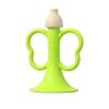 Horn Green Kids Musical Toy Gnawing Silica Gel Whistling Baby Music Educational Instrument Educational Toys Birthday Christmas Gift Party