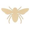 3 kits de décoration en bois Abeille