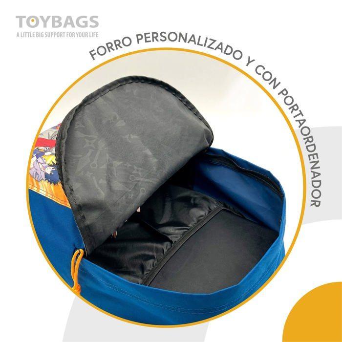Рюкзак - TOYBAGS - Наруто - Аниме принт - 41x31x15 см - Для детей