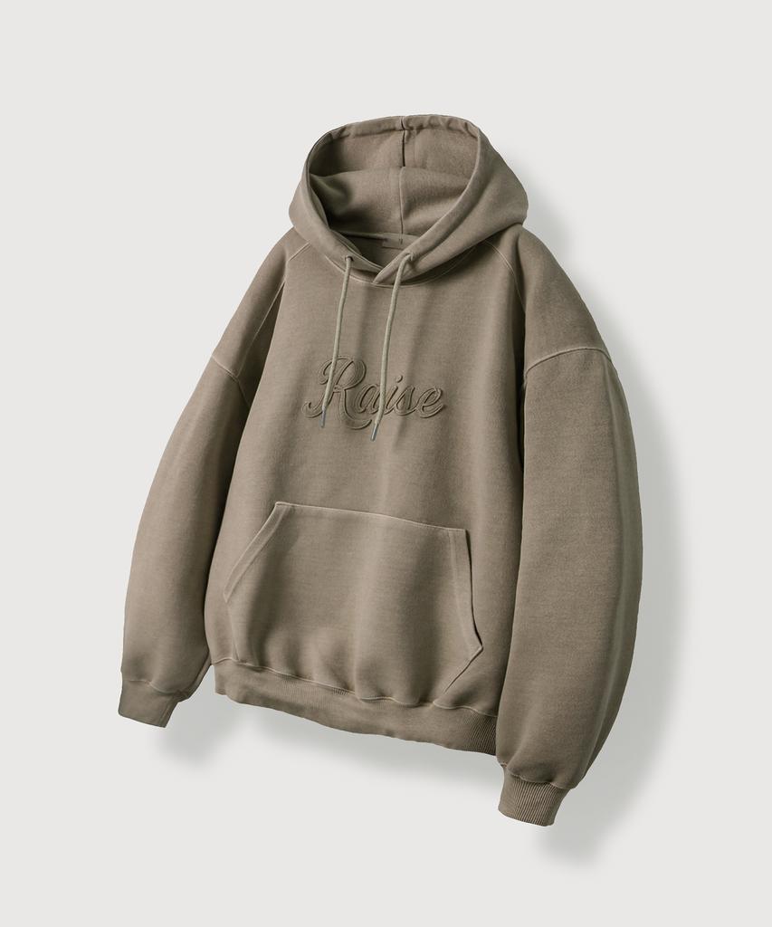 PIGMENT Raise Sweat Hoodie_Camel