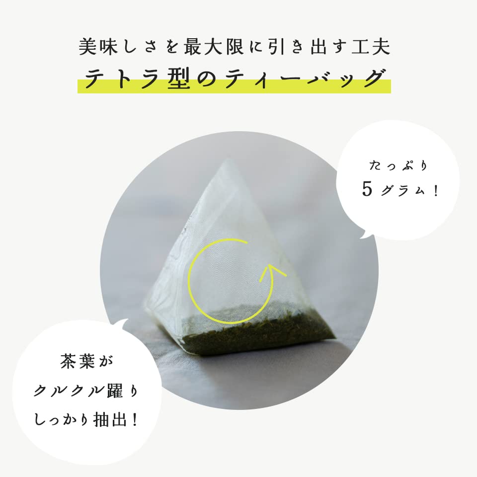 Shizuoka Kakegawa Tea Matcha Green Tea Bag 125g 5g×25 Bags for Hot or Cold Brew Domestic Matcha Saji Hon Seicha