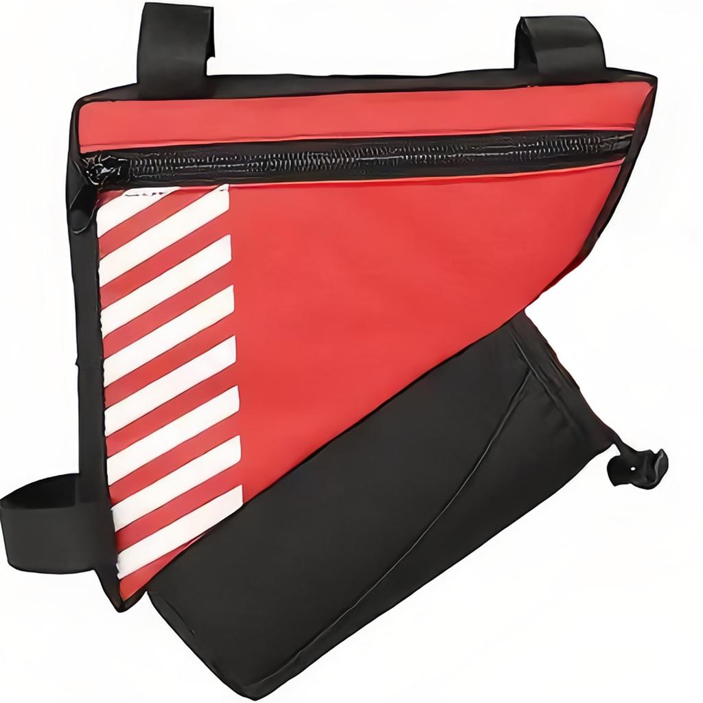 UPANBIKE Сумка на раму - 1,5 л полиэстеровая сумка для хранения для шоссейных и горных велосипедов