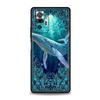 Синий чехол для телефона с изображением морской рыбы для Redmi 14C 10C Note 15 14 13 12 10 11 K40 Pro Plus 5G Ударопрочный мягкий ТПУ чехол Fundas Сумки