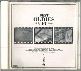 CD VARIOUS - Oldies Best 16 Vol.3 SOC3003 ECHO Japan Jazz Used