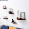 Wall Shelf Wall Mounted Wooden Storage Rack Storage Holders Wall Display Stand Decorative Stand Home Storage Organizer Shelves