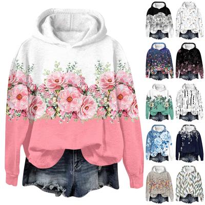 Женская мода, повседневные универсальные повседневные толстовки, топы с длинными рукавами, толстовки