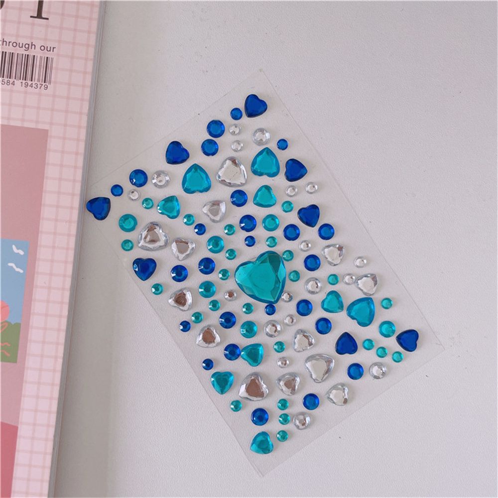 Phone Laptop Craft Sticker Heart Sticker Stationery Sticker  Stickers 3D Sticker