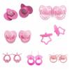DIY Decoration Doll Pacifier Pretend Play Pacifier Toy Miniature Pacifier  Doll Accessories