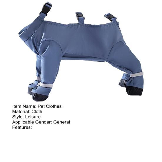 Водонепроницаемые ботинки для собак, штаны для прогулок с питомцем, леггинсы и обувь для питомца, защита лап для улицы в дождливые дни, снежные тропы, грязные парки
