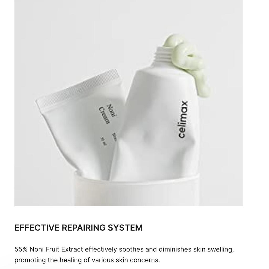 CELIMAX Крем Real Noni Energy Repair – глубокое увлажнение и укрепление кожного барьера (50мл)
