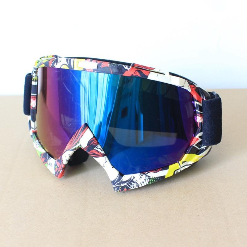 Защитные очки для бездорожья с защитой от скручивания, Пылезащитные мотоциклетные очки, Мужские и женские ветрозащитные очки с защитой от УФ-лучей, Очки для занятий спортом на открытом воздухе