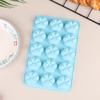 15 Holes Cat Dog Footprint Silicone Mold Diy Cake Molds Cookie Fondant Dog Cat Paw Pet Candy Cookie Jelly Ice Cube Mould