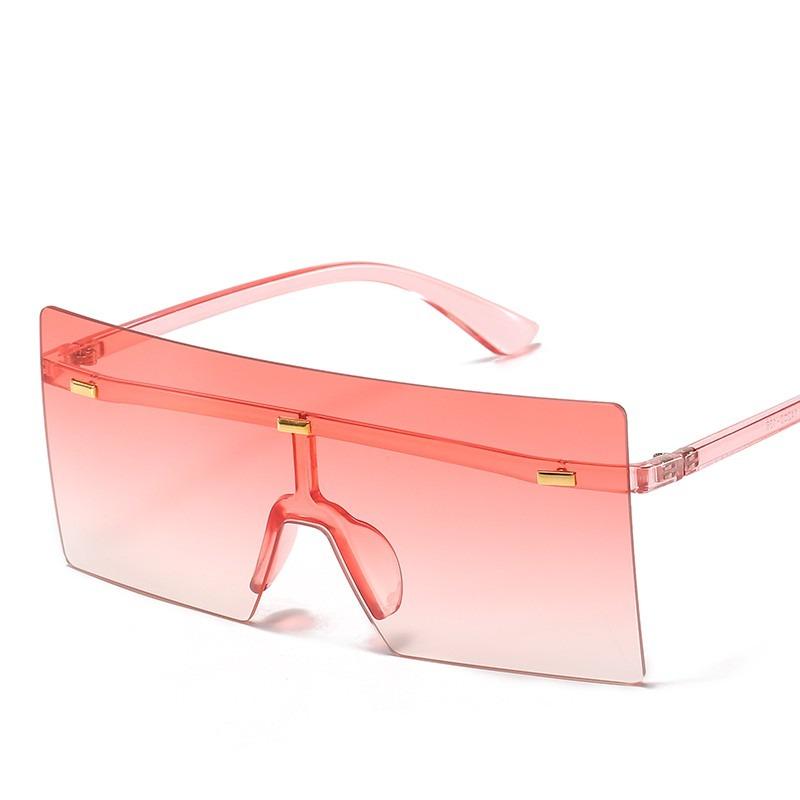 Солнцезащитные очки для мужчин женщин Очки с большой оправой Модные солнцезащитные очки