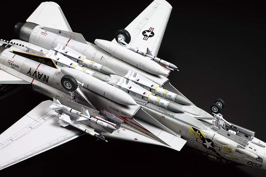 TAMIYA Masterpiece Series Grumman Tomcat Plastic Model 61114 1/48 No.114 F-14A
