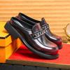 2025 Summer New Half-drag Small Leather Shoes Large Size Fashion Dress Casual Shoes Foreign Trade Business Shoes