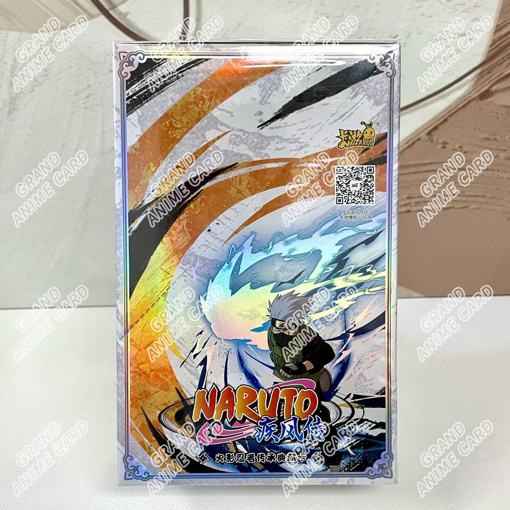 KAYOU Оригинальные карты Наруто T2W9 T4W8 Стартовый набор Аниме TCG Редкие SE BP CR MR Коллекция Главы Мировой Битвы Игрушка Подарок для Детей