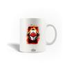 Ceramic Mug - MANIACASE - Free Fire Heroic Logo - 30cl - Dishwasher Safe - White