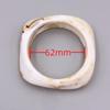 European and American Style Marble Pattern Exaggerated Acrylic Bangle Bracelet